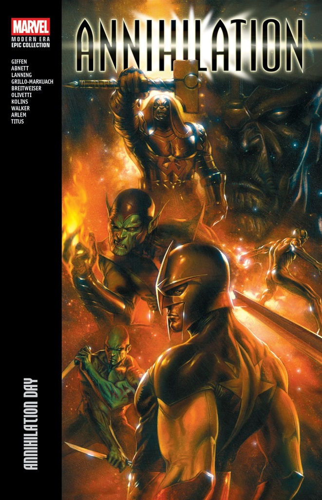 ANNIHILATION MODERN ERA EPIC COLLECTION ANNIHILATION DAY