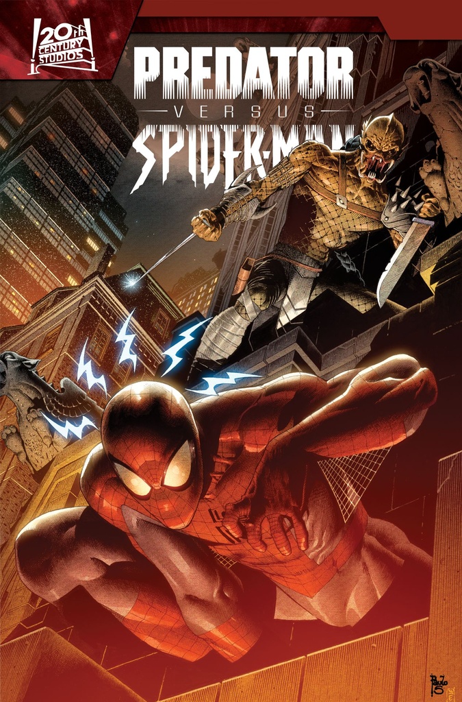 PREDATOR VS SPIDER MAN