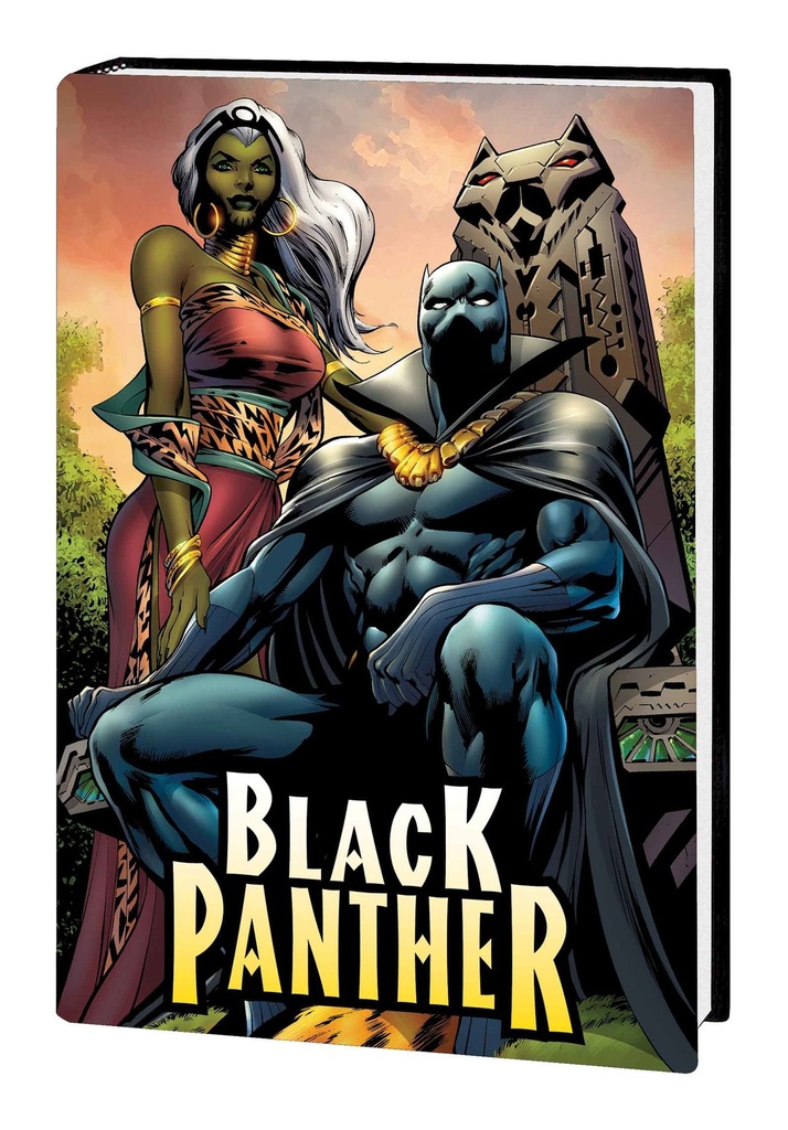 BLACK PANTHER BY REGINALD HUDLIN OMNIBUS ALAN DAVIS COVER