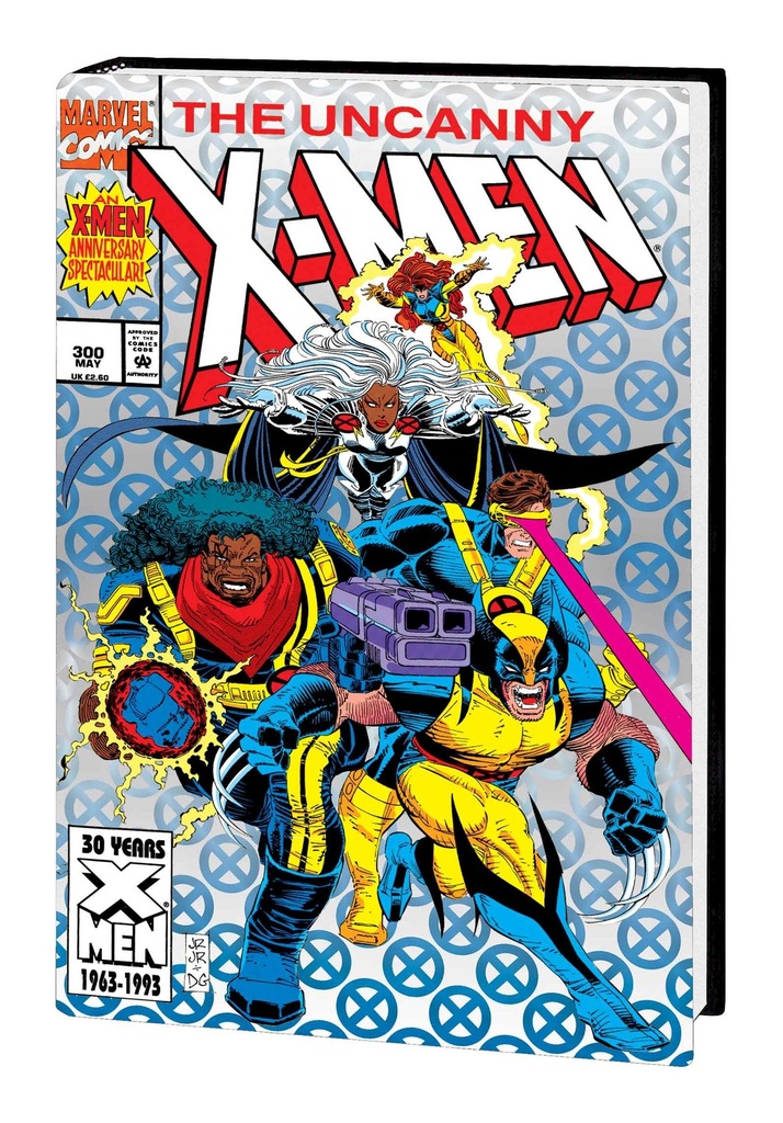 XMEN FATAL ATTRACTIONS OMNIBUS JOHN ROMITA JR COVER