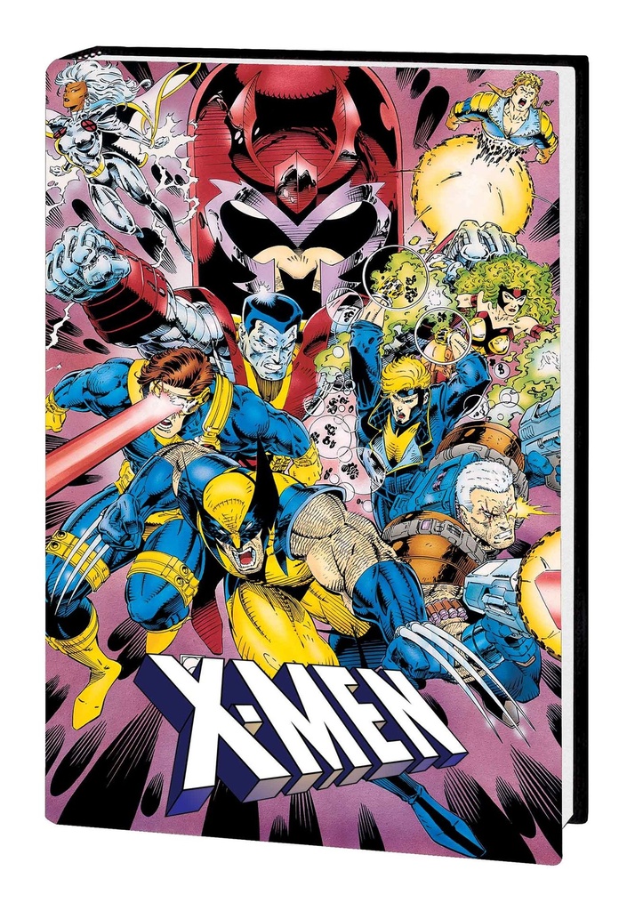 XMEN FATAL ATTRACTIONS OMNIBUS GREG CAPULLO COVER