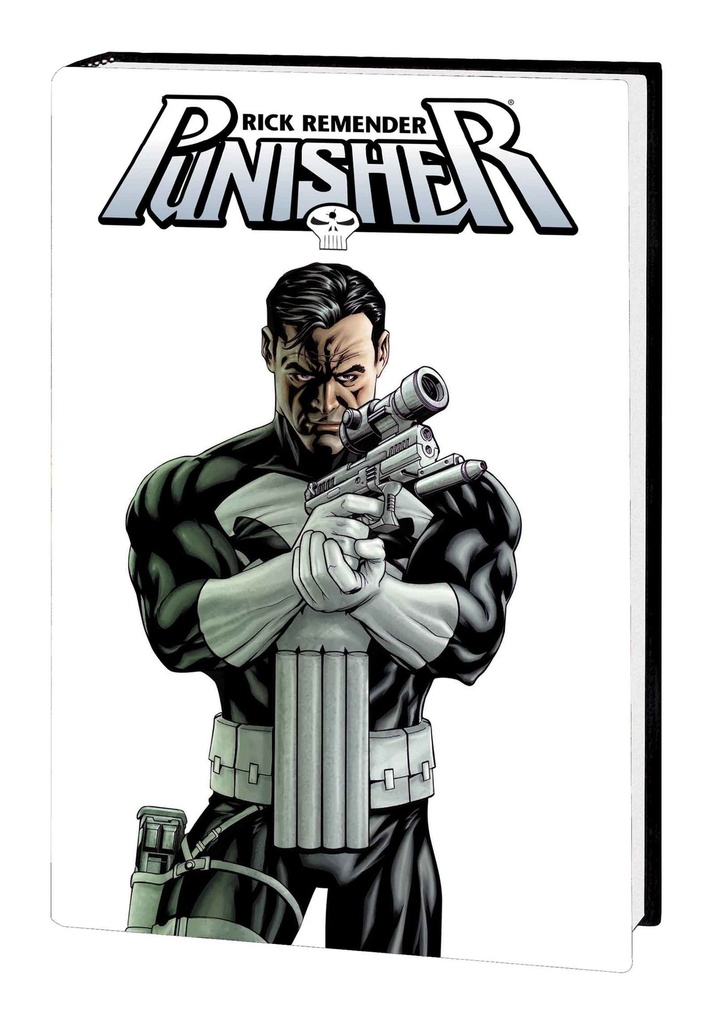 PUNISHER BY RICK REMENDER OMNIBUS MIKE MCKONE COVER
