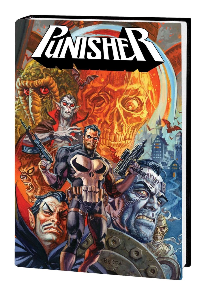 PUNISHER BY RICK REMENDER OMNIBUS HC DM VAR