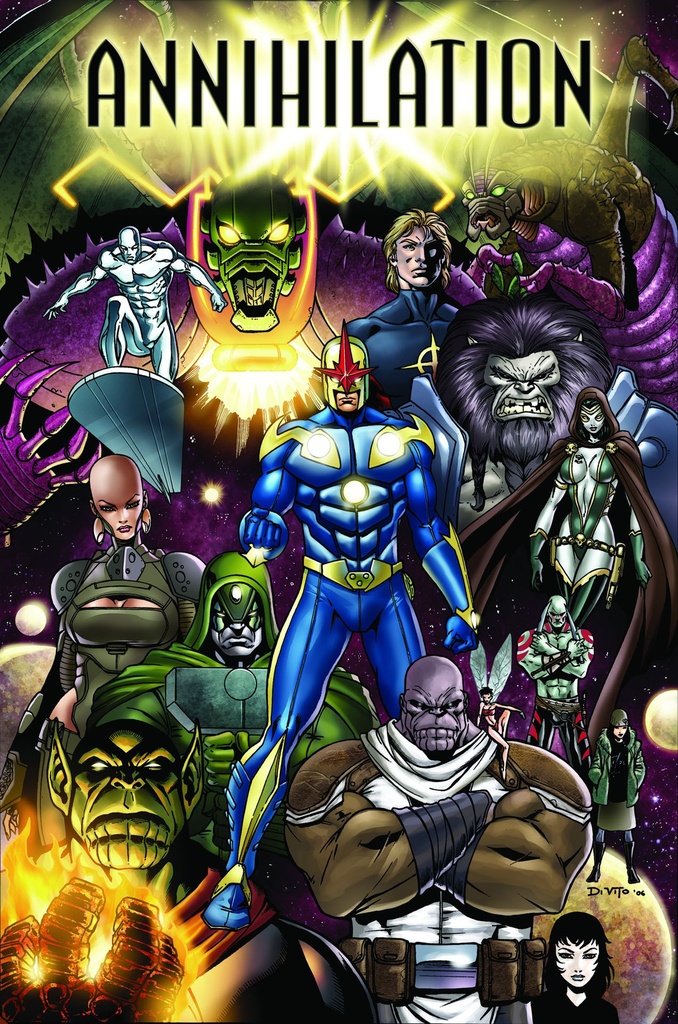 ANNIHILATION OMNIBUS ANDREA DI VITO COVER