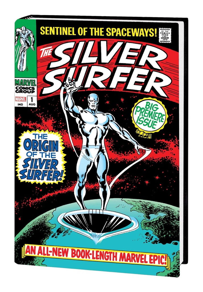 SILVER SURFER OMNIBUS 1 JOHN BUSCEMA FIRST ISSUE COVER