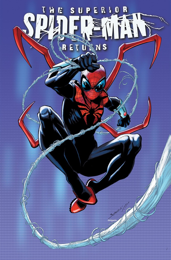 SUPERIOR SPIDER MAN RETURNS OMNIBUS MARK BAGLEY COVER