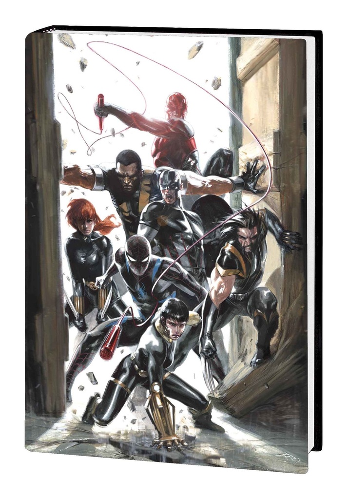 SECRET WAR BY BRIAN MICHAEL BENDIS OMNIBUS COSTUME S COVER