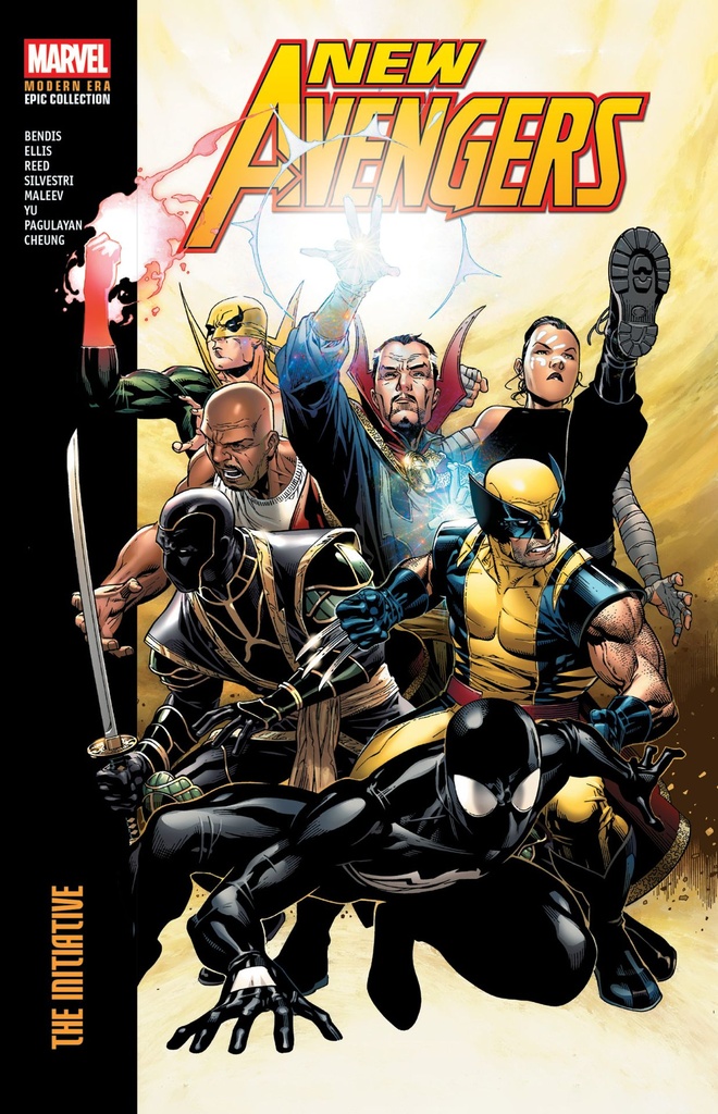 NEW AVENGERS MODERN ERA EPIC COLLECTION INITIATIVE
