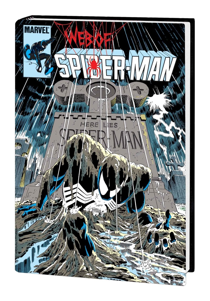 WEB OF SPIDER MAN OMNIBUS 1 MIKE ZECK COVER