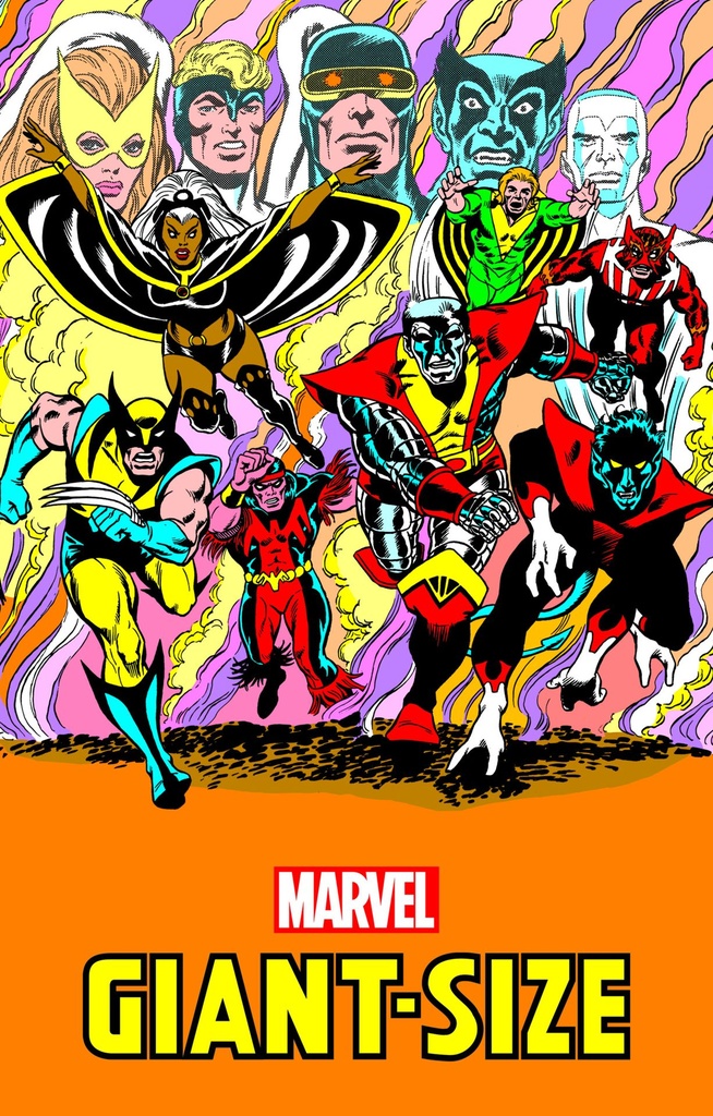 GIANTSIZE MARVEL OMNIBUS GIL KANE XMEN COVER