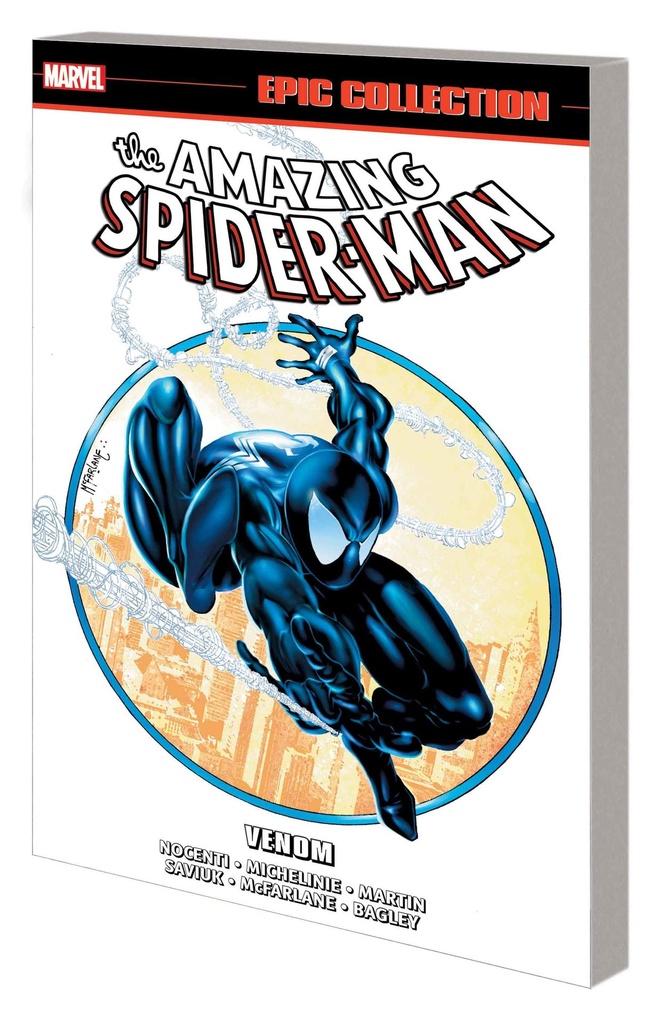 AMAZING SPIDERMAN EPIC COLLECTION VENOM