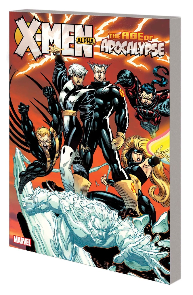 XMEN AGE OF APOCALYPSE 1 ALPHA [NEW PRINTING 2]