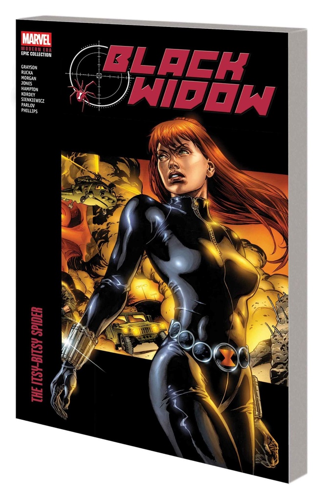 BLACK WIDOW MODERN ERA EPIC COLLECTION ITSY-BITSY SPIDER