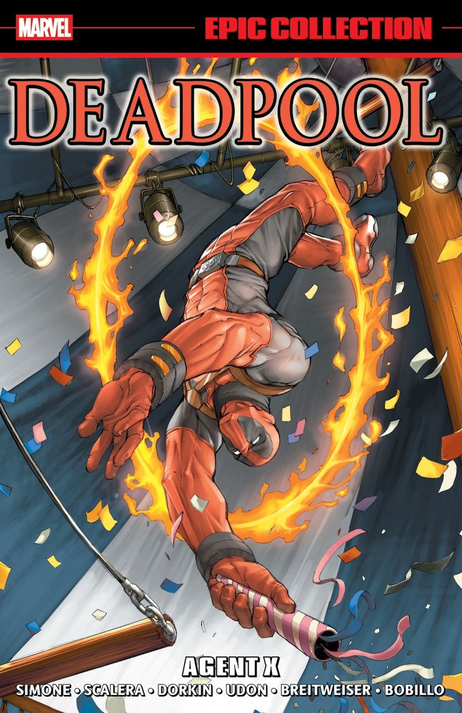 DEADPOOL EPIC COLLECTION AGENT X