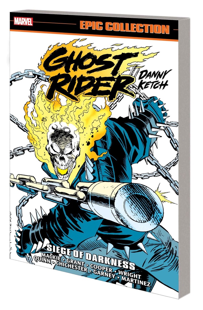 GHOST RIDER DANNY KETCH EPIC COLLECTION SIEGE OF DARKNESS