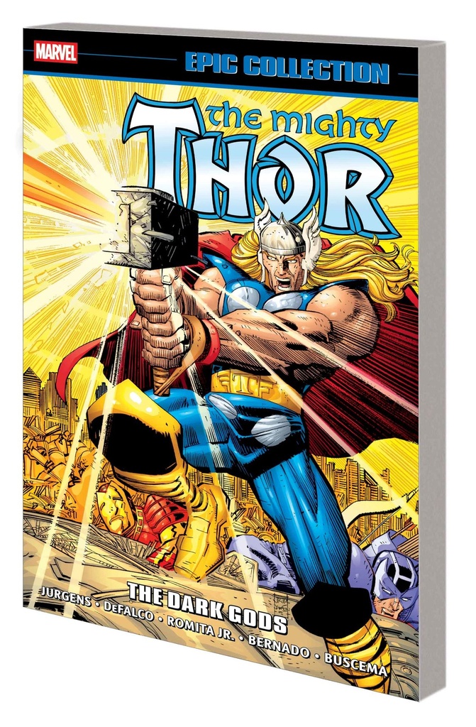 THOR EPIC COLLECTION DARK GODS