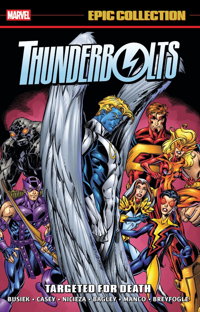 THUNDERBOLTS EPIC COLLECTION TARGETED FOR DEATH