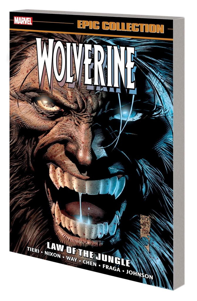 WOLVERINE EPIC COLLECTION LAW OF JUNGLE
