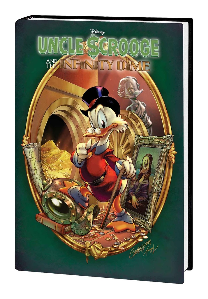 UNCLE SCROOGE AND INFINITY DIME GALLERY ED CAMPBELL VCR