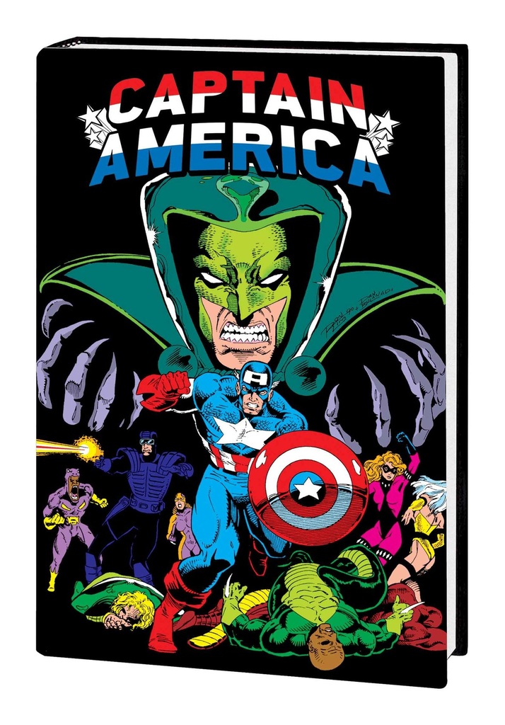 CAPTAIN AMERICA BY MARK GRUENWALD OMNIBUS 2 RON LIM COVER