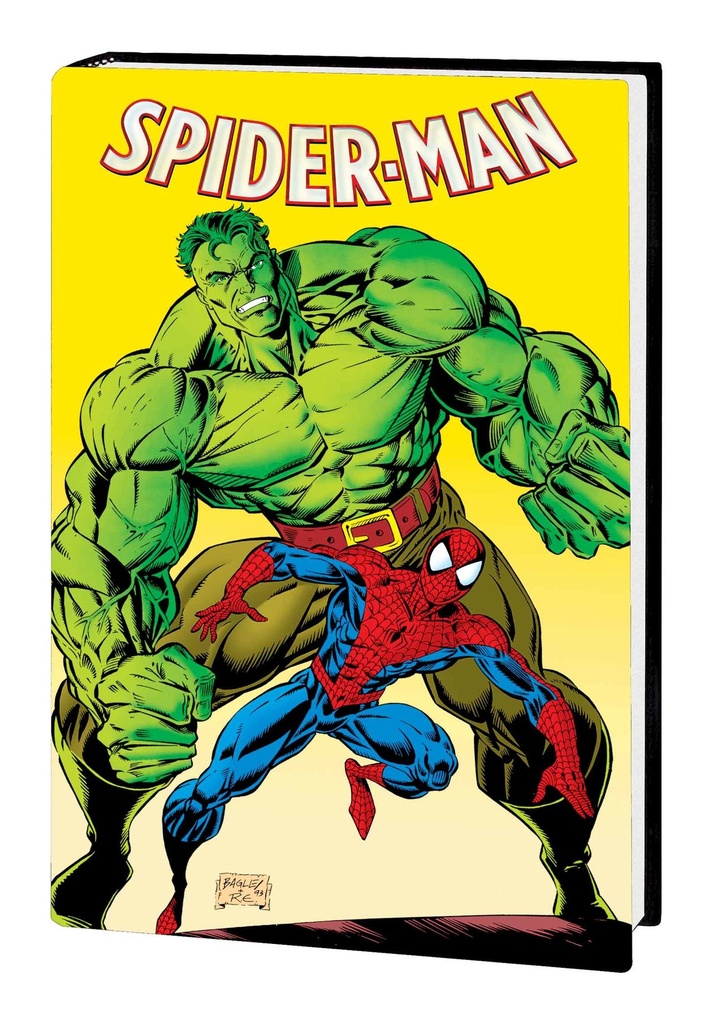SPIDERMAN BY MICHELINIE & BAGLEY OMNIBUS 2 MARK BAGLEY CVR