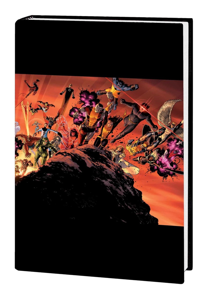 COSMIC X MEN OMNIBUS JOHN CASSADAY COVER