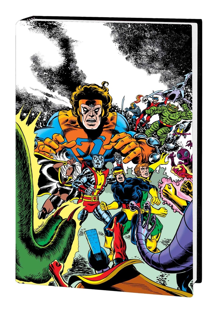 COSMIC X MEN OMNIBUS DAVE COCKRUM COVER
