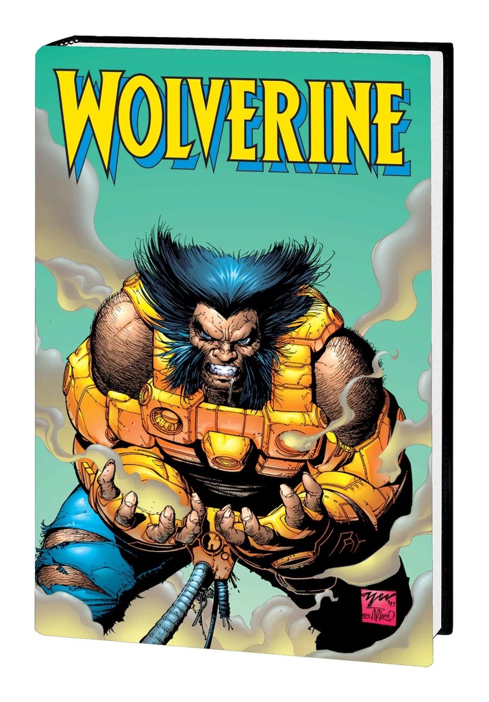 WOLVERINE OMNIBUS 6 LEINIL YU COVER