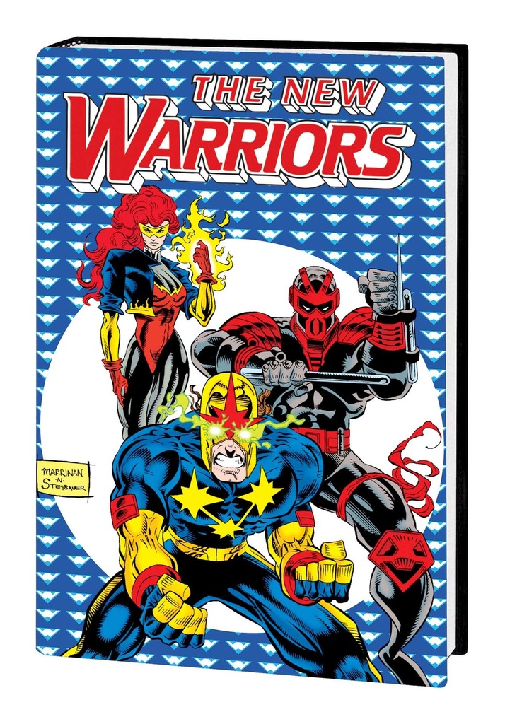 NEW WARRIORS NOVA & NIGHT THRASHER OMNIBUS MARRINAN COVER