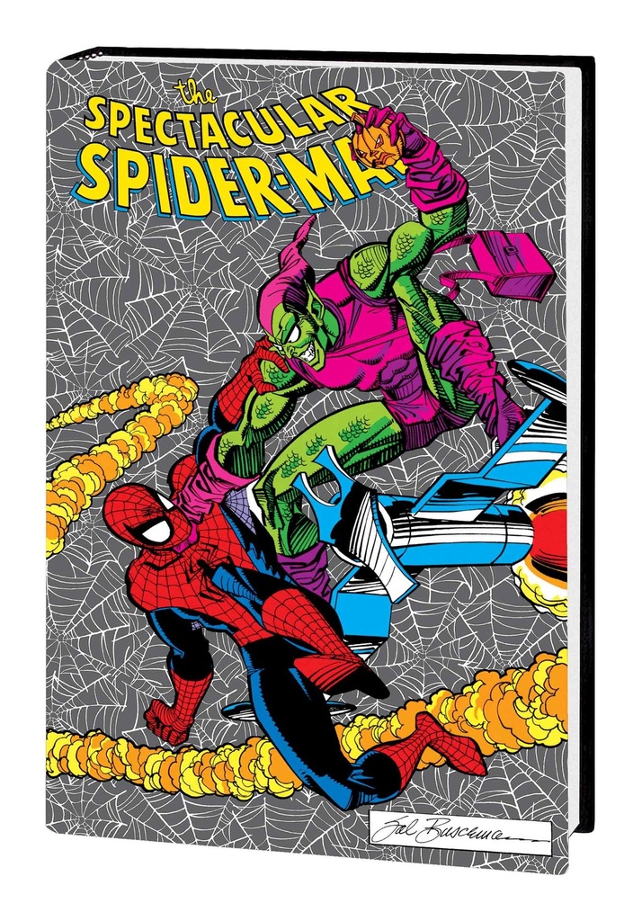 SPECTACULAR SPIDER-MAN BY DEMATTEIS BUSCEMA GOBLIN CVR