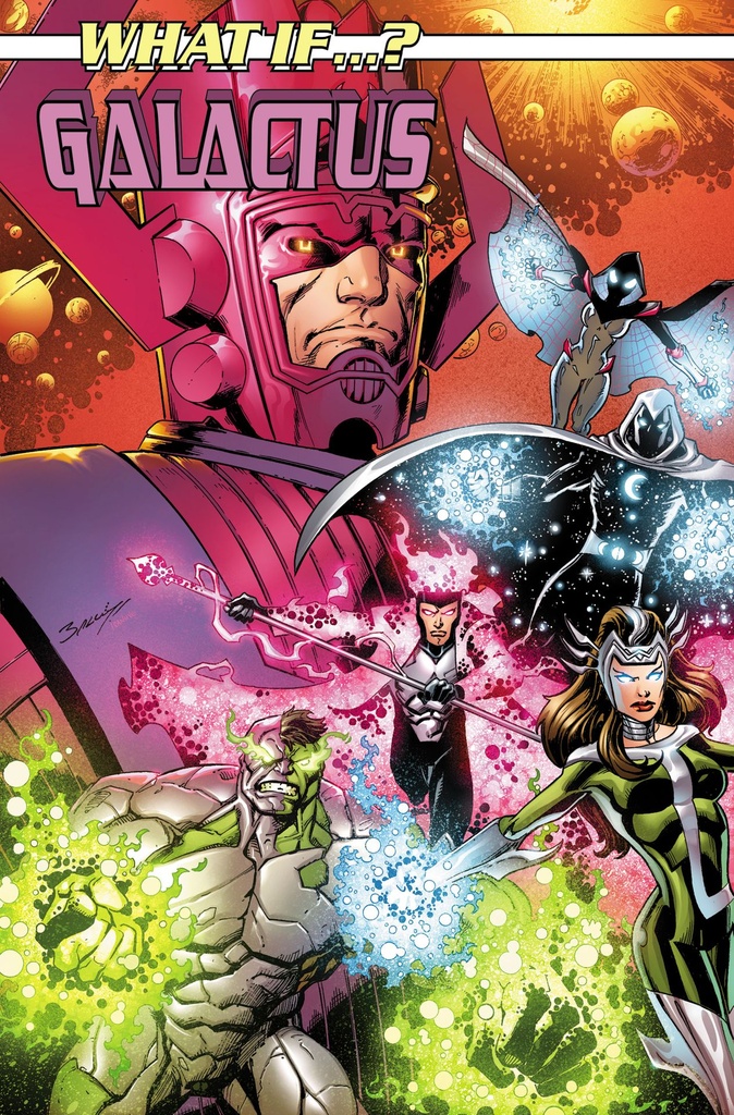 WHAT IF GALACTUS