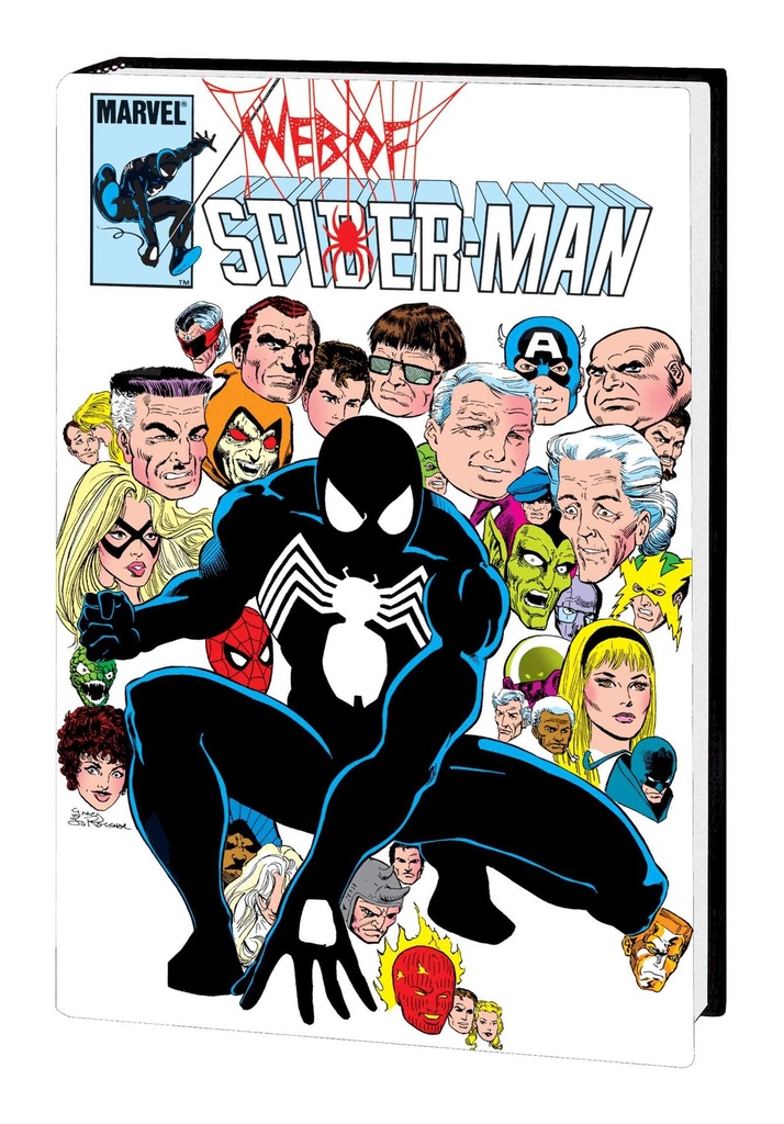 WEB OF SPIDER MAN OMNIBUS 1 GREG LAROCQUE COVER