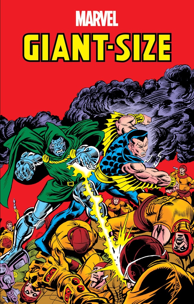 GIANTSIZE MARVEL OMNIBUS GIL KANE SUPERVILLAIN TEAMUP COVER