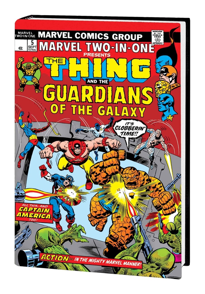 MARVEL TWOINONE OMNIBUS 1 VARIANT