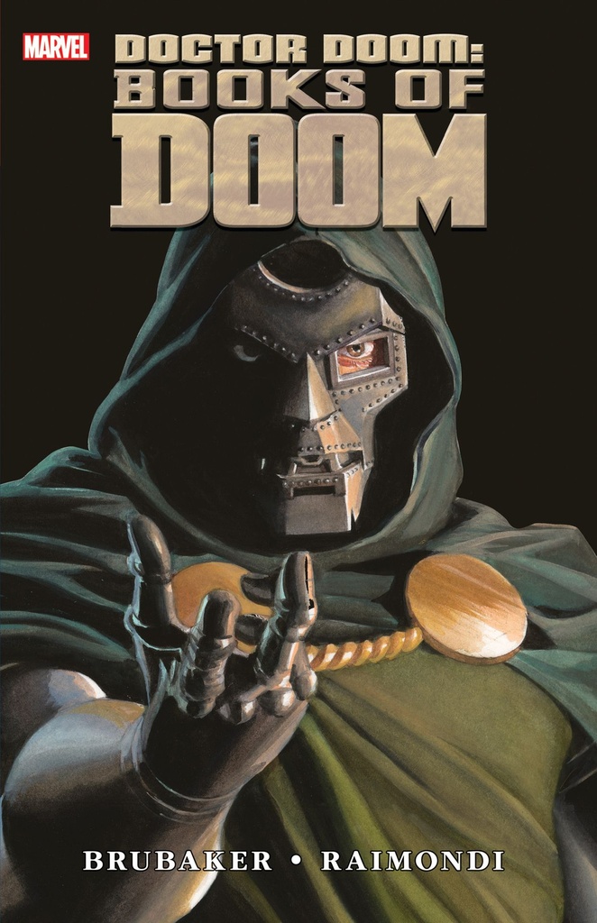 DOCTOR DOOM BOOKS OF DOOM