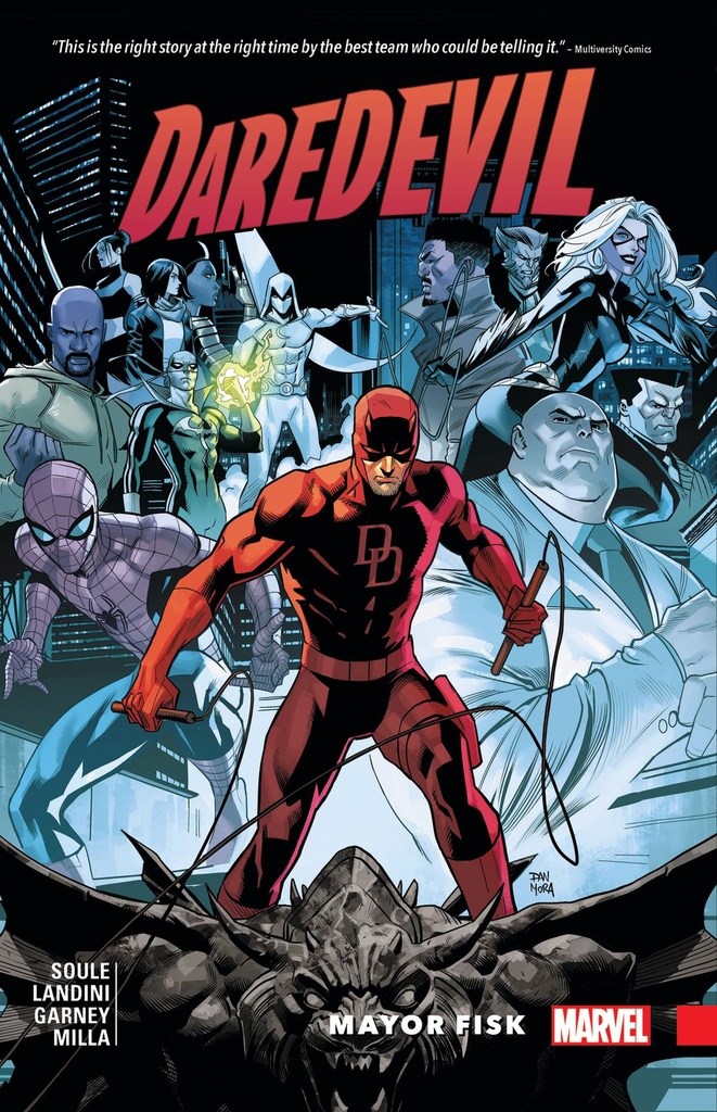DAREDEVIL MAYOR FISK