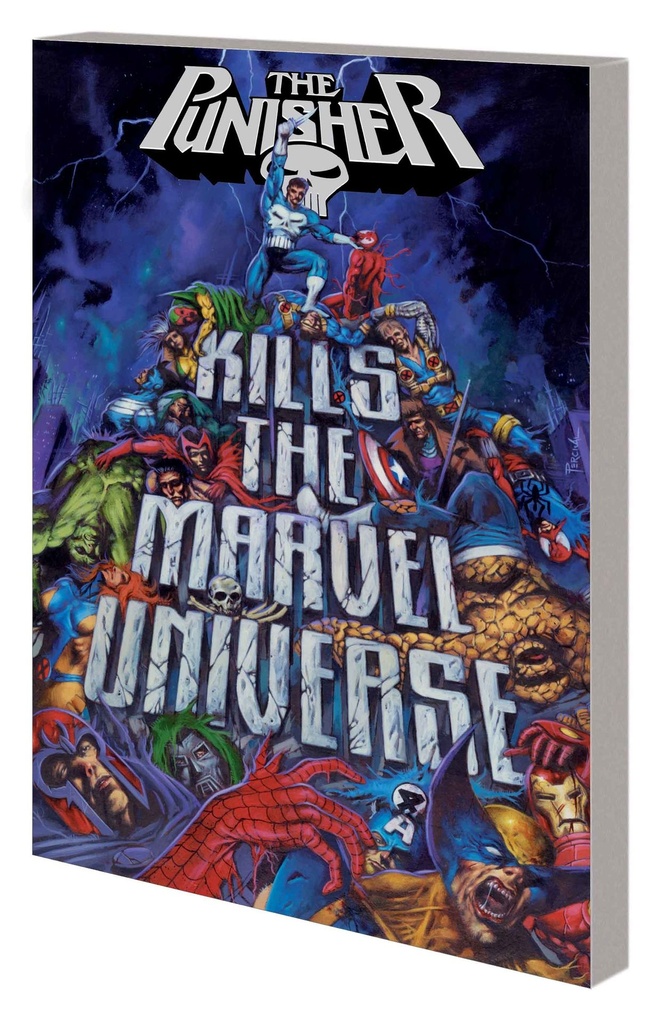PUNISHER KILLS MARVEL UNIVERSE