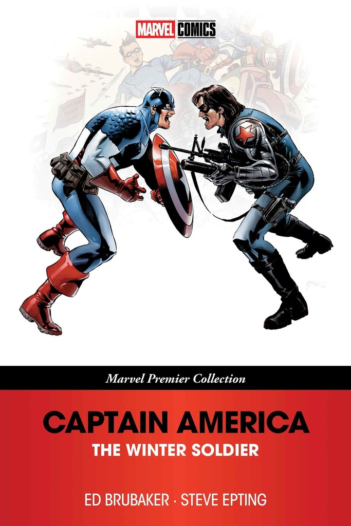 CAPTAIN AMERICA WINTER SOLDIER [MARVEL PREMIER COLLECTION]