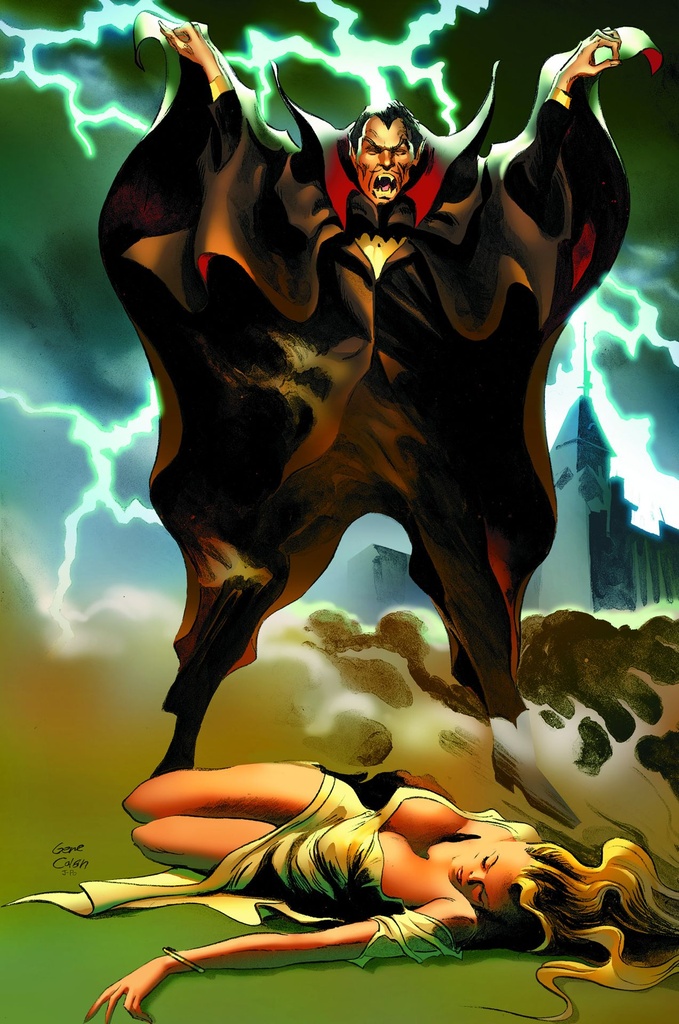 TOMB OF DRACULA OMNIBUS 1 GENE COLAN COVER