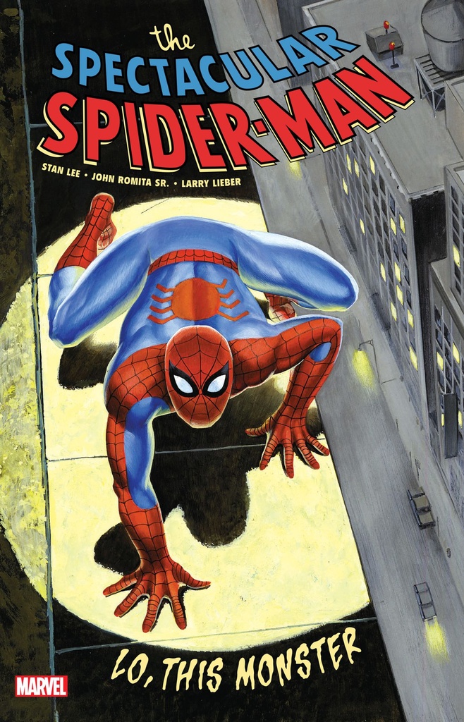 SPECTACULAR SPIDERMAN LO THIS MONSTER TREASURY EDITION
