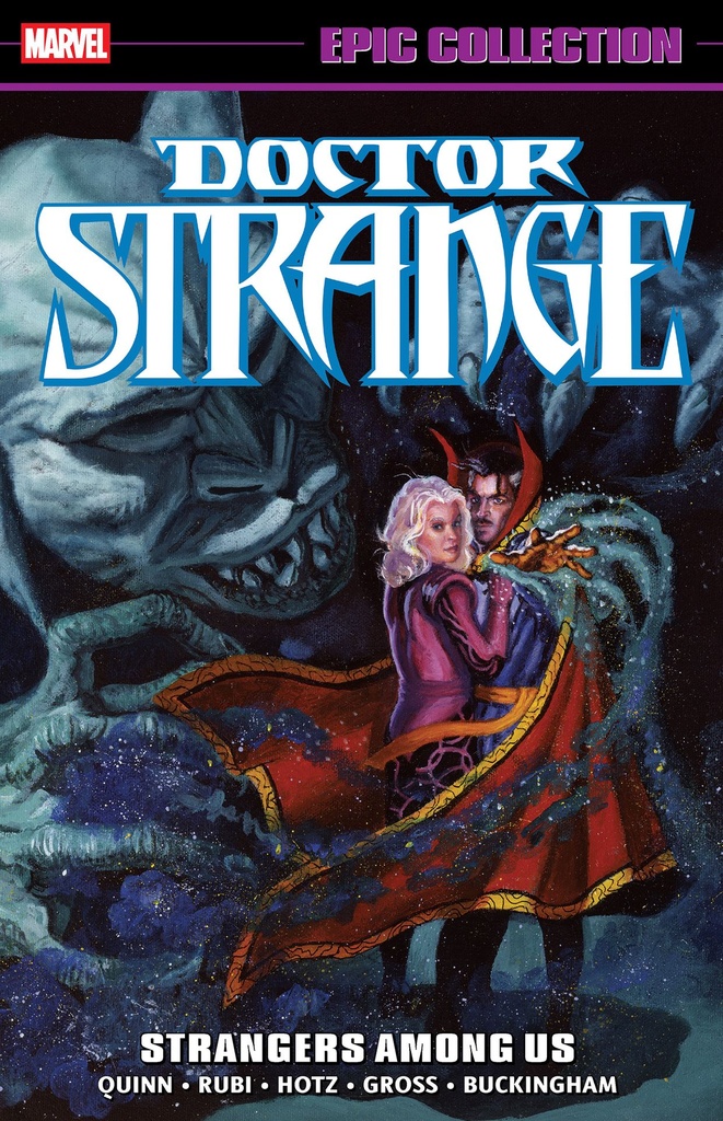 DOCTOR STRANGE EPIC COLLECTION STRANGERS AMONG US