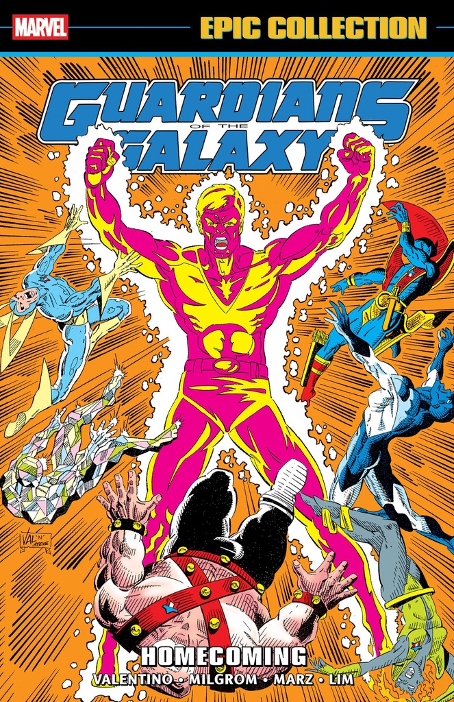 GUARDIANS OF GALAXY EPIC COLLECTION HOMECOMING