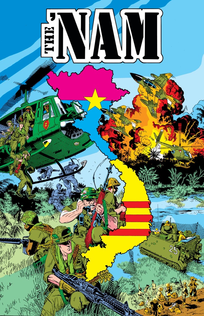 THE NAM 19661969 OMNIBUS
