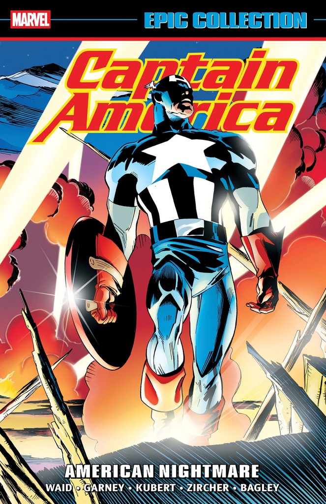 CAPTAIN AMERICA EPIC COLLECTION AMERICAN NIGHTMARE