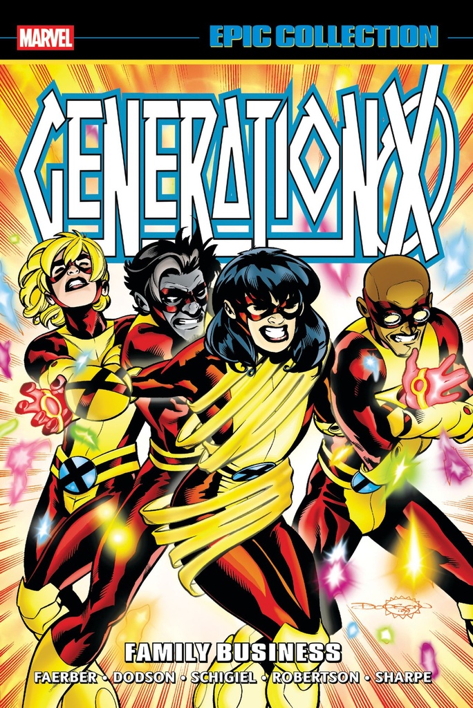 GENERATION X EPIC COLLECTION FAMILY BUSINESS