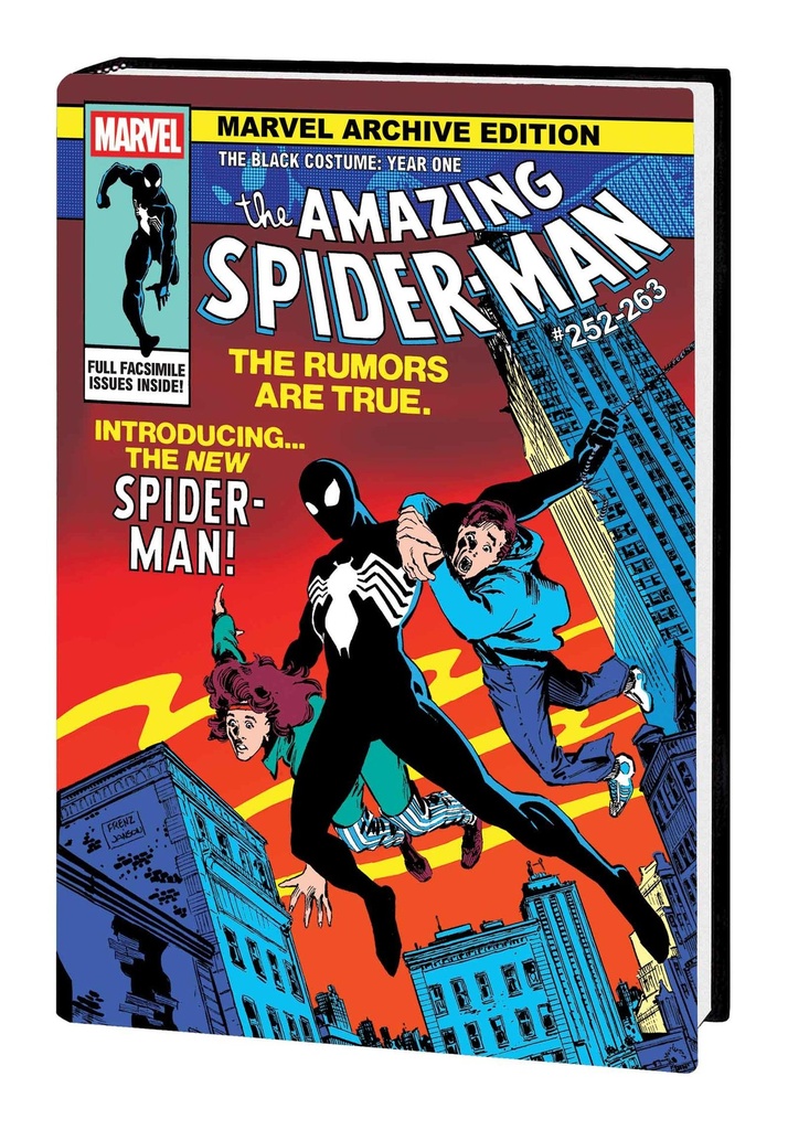 MARVEL ARCHIVE SPIDER-MAN GALLERY ED CHARLES VESS GEM CVR