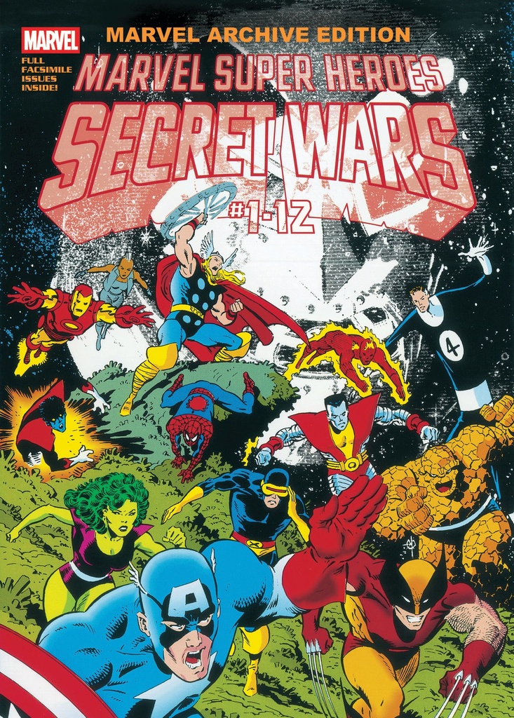 ARCHIVE ED MSH SECRET WARS GALLERY ED COLLECT CVR