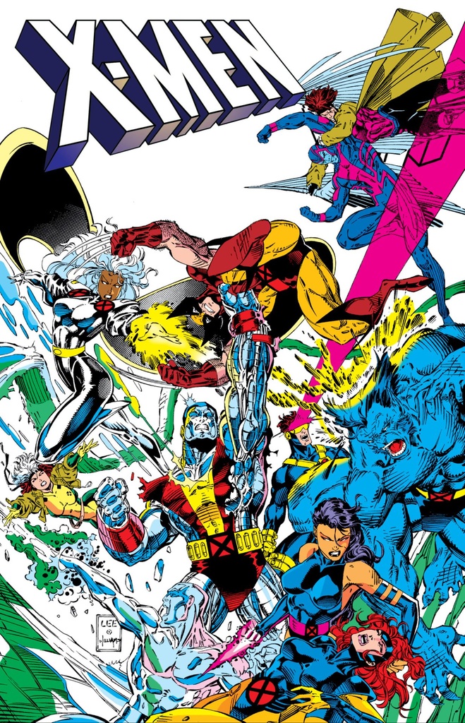 XMEN BLUE & GOLD MUTANT GENESIS OMNIBUS VARIANT