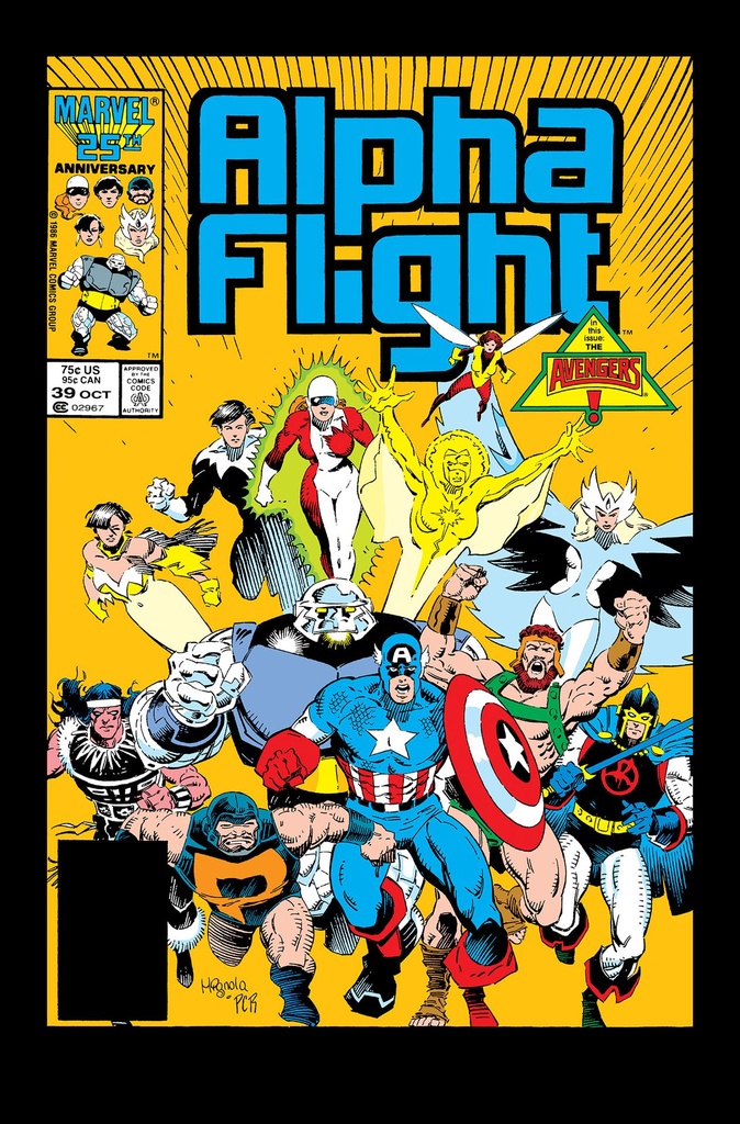 ALPHA FLIGHT BY MANTLO & LEE OMNIBUS MIKE MIGNOLA COVER