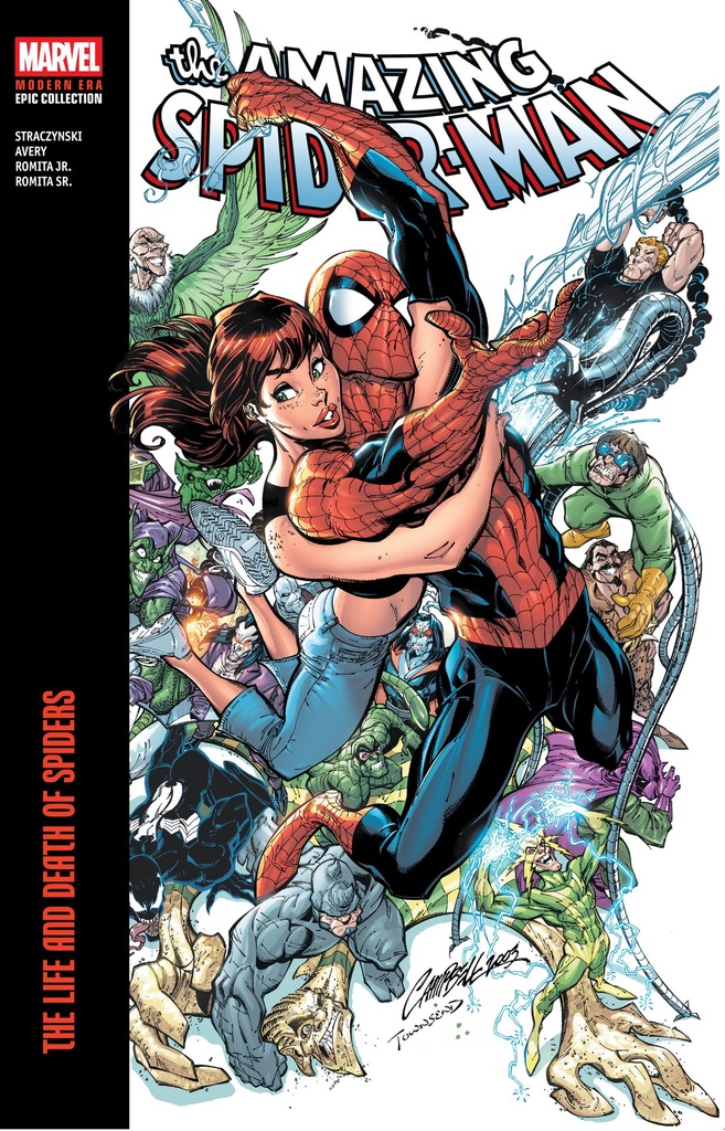 AMAZING SPIDER-MAN MODERN ERA EPIC COLL LIFE DEATH SPIDERS